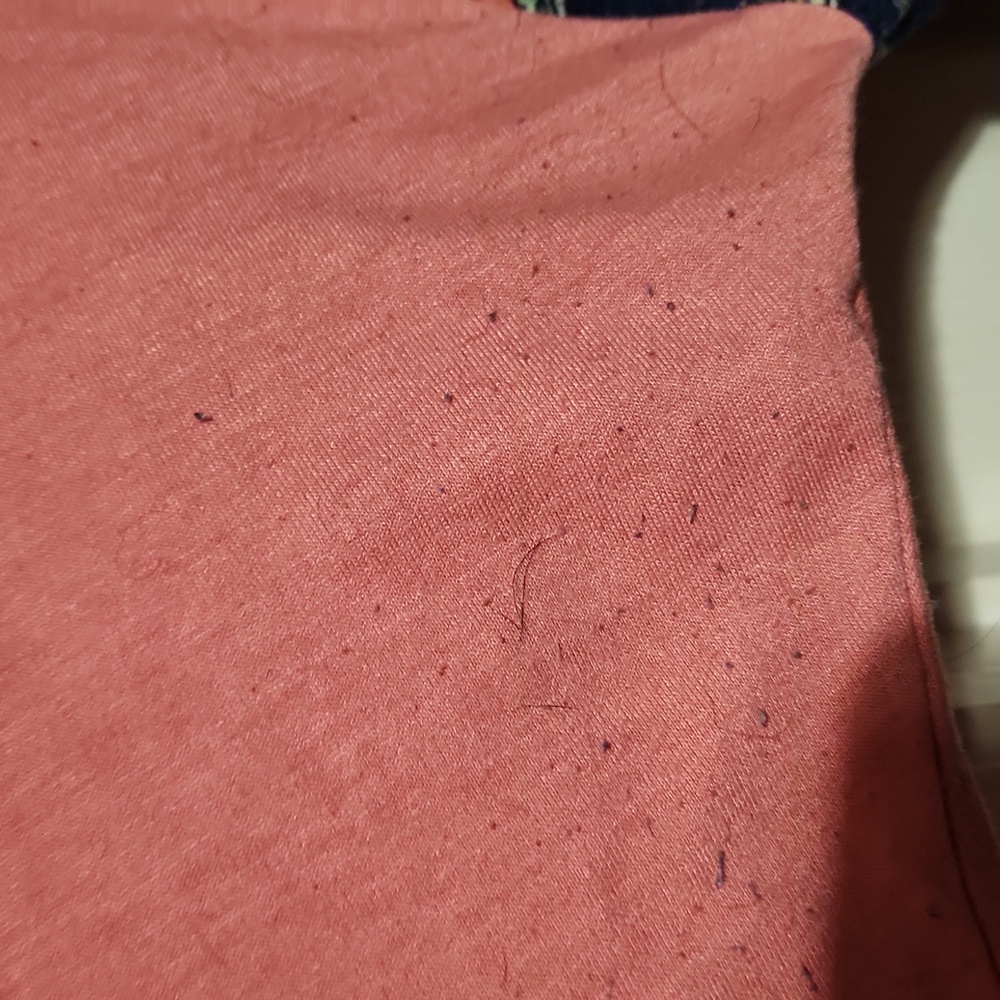 LuLaRoe Multicolor Paisley Raglan Top RANDY - Picture 3 of 4